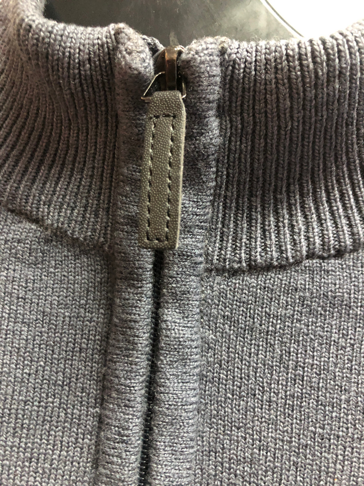 Mens GLENBRAE HESWALL GOLF CLUB SWEATER 1/4 Zip Pullover Jumper Top