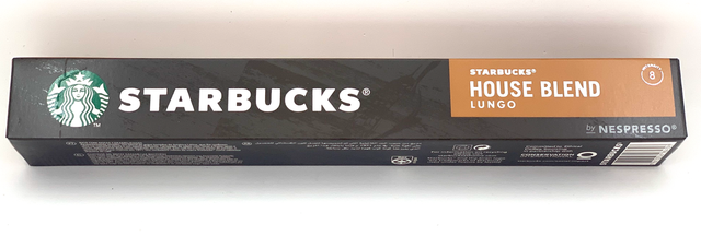 starbucks capsules house blend