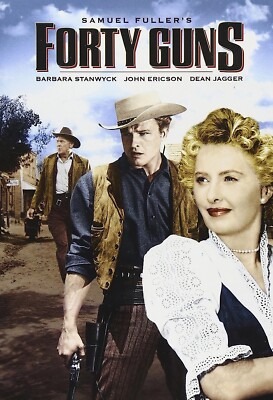 SAMUEL FULLER'S FORTY GUNS (1957 CLASSIC WESTERN) BRAND NEW