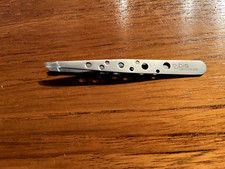 Rubis Switzerland Swiss Tweeze Slant Tip Tweezer Swiss Cheese