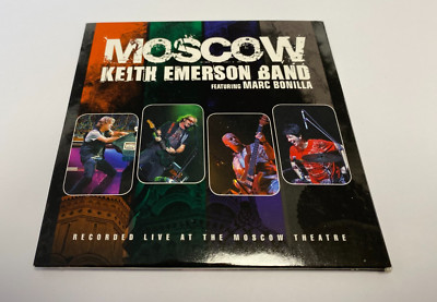 CD: KEITH EMERSON BAND 2IN1-KEITH EMERSON BAND & MOSCOW 2 CD