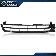 Front Bumper Grille Fit For 2013 Chevrolet Malibu Eco LS LT LTZ Plastic Black
