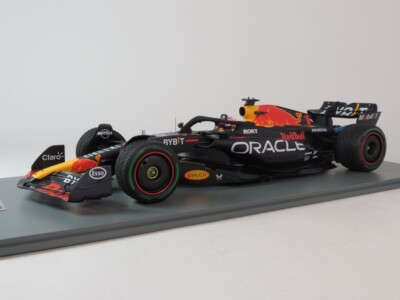 Spark Red Bull RB19 Max Verstappen Gewinner Monaco Weltmeister 2023 1/12 12S039