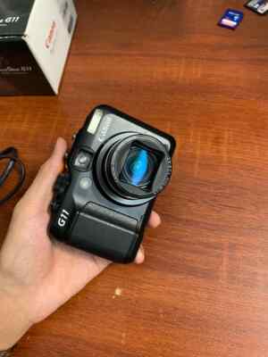 Canon PowerShot G11 10.0MP Digital Camera Black | eBay