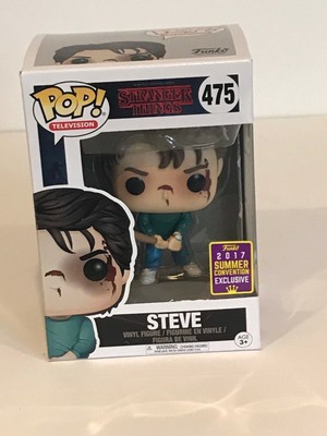 steve harrington with bat funko pop
