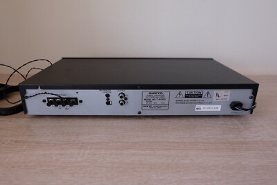 Onkyo T-4000 Home Quartz Synthesized AM/FM Stereo Tuner