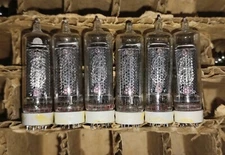 6 x IN-16 Nixie Tubes