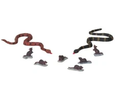 Lemax Spooky Town Creepy Critters Set of 8 Halloween Décor Rare Retired 2015