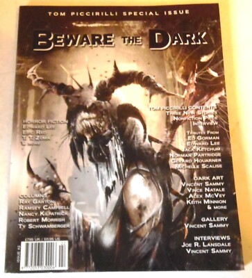 Beware the Dark #2   UK horror magazine   May 2014 - Lee, Piccirilli, Reaper