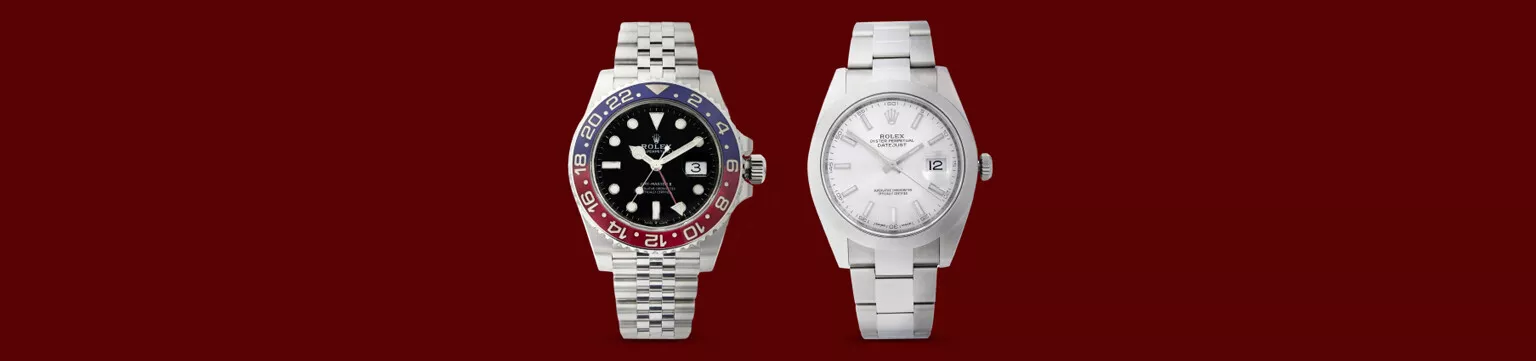 Up to 30% off Rolex