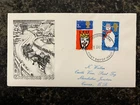 United Kingdom 1966 - Christmas FDC with stamps set Elandudno, Caerns