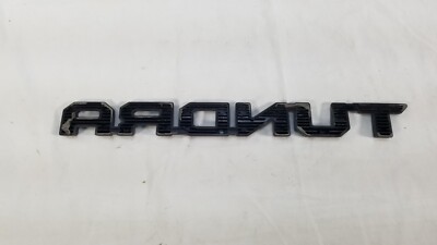 2014-2019 Toyota Tundra Front Door Emblem Nameplate 75471-0C150