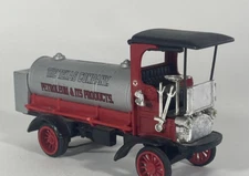 ERTL Piggy Bank 1995 Mack Senior Kipp Bros The Texas Company Oil Tank #121910
