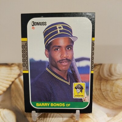 1987 Donruss Barry Bonds RC #361 Pirates  HOME RUN KING  FREE SHIPPING 