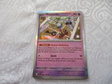 carte pokemon "trousselin" 96/198 rare holo 2023
