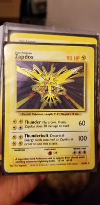Original Legendary Bird Set With Articuno Holo, Moltres, and Zapdos | eBay