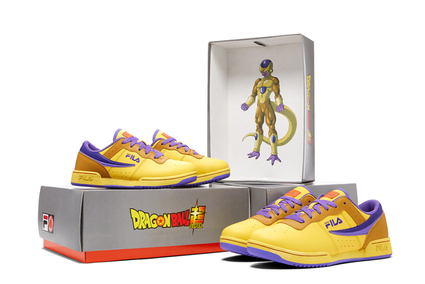fila dragon ball z