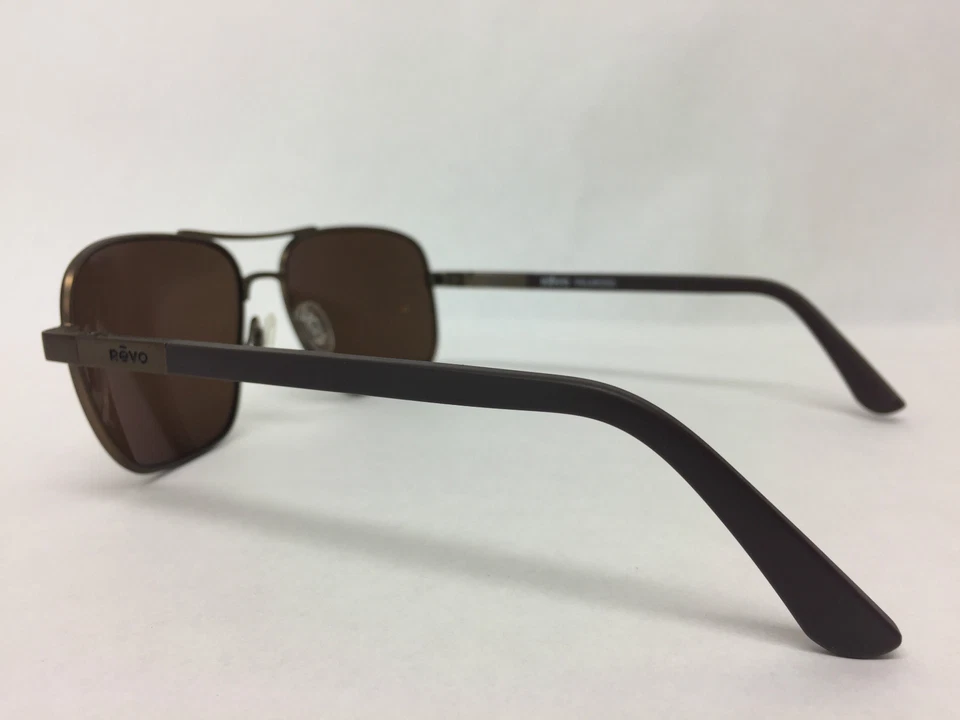 Revo occhiali da sole sunglasses Freeman Crystal lens RE 1012 02 GBR 58-16-135 - Imagen 3 de 4