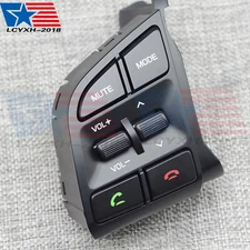 Left Steering Wheel Control Switch For Hyundai Tucson 2015-2018 96710D35004X US