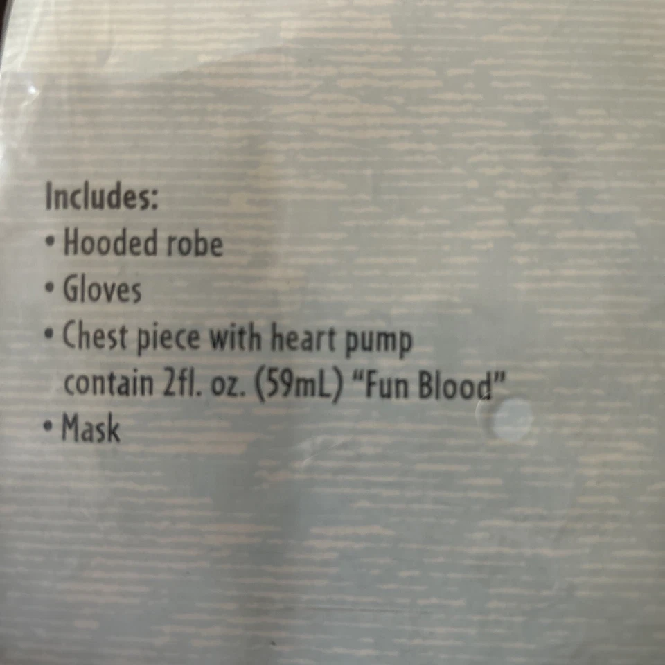 Bleeding Skeleton Child Halloween Costume - Image 2 of 3