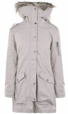 Jack Wills Everlyn Detachable Parka Winter Coat And Gilet White Uk 6 New Rrp£169