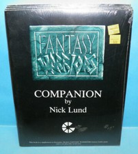 Grenadier Fantasy Warriors Companion by Nick Lund Soft Cover RPG Sealed x1