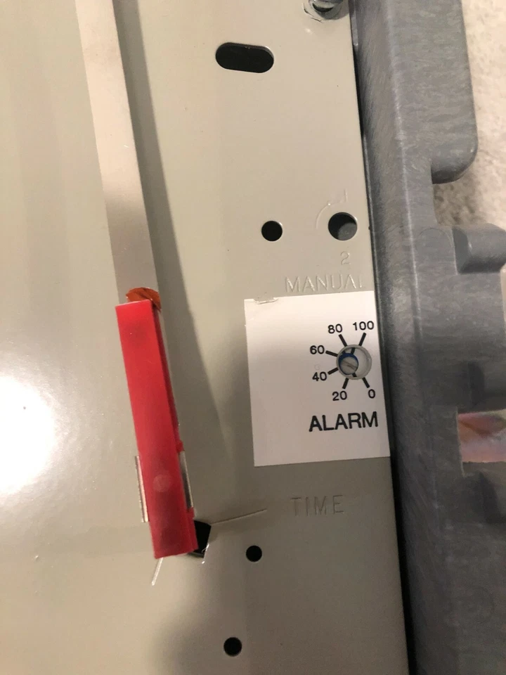 Blue M Honeywell AR15BNN2121 Chart Recorder 120V PEN 1 RECORD 7DAY - Image 3 of 4