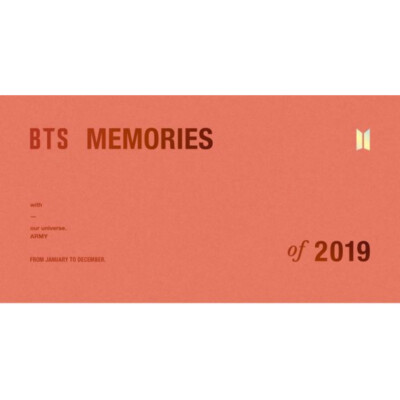 BTS MEMORIES OF 2019 DVD Book+6Discs+Etc+Express Ship+BOX pack | eBay