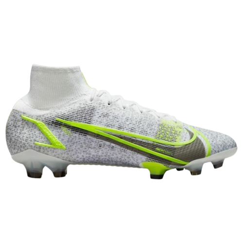 Nike Mercurial Superfly 8 Elite FG White Volt