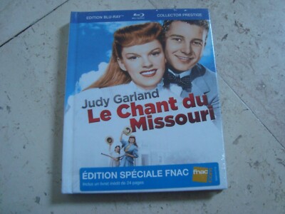 MEET ME IN ST. LOUIS *rare* FNAC Blu-ray DigiBook JUDY GARLAND Vincente Minnelli