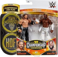 WWE Championship Showdown Series 4 John Morrison vs Kofi Kingston Action Figure