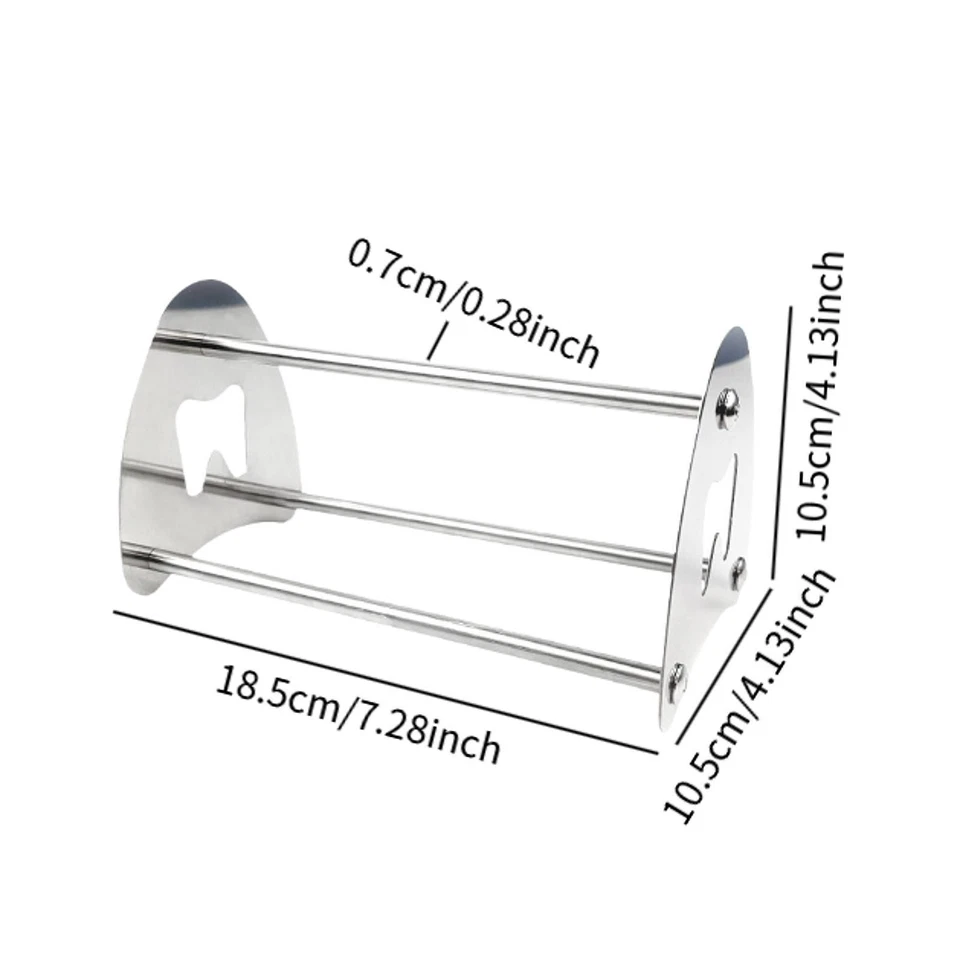 Dental Plier Stand Stainless Steel Stand Holder for Forceps Craft Pliers - image 2 of 4