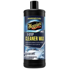 Meguiar's 50 Boat/RV Cleaner Wax - Liquid 32oz MEGUIAR'S M5032 Expedited Shipp