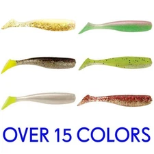 DOA CAL Series Shad Tail 3''