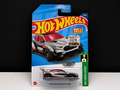 Hot Wheels Ford Mustang Mach-E 1400 ZAMAC Factory Sealed 2022 1:64 OVP