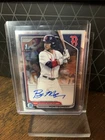 Braden Montgomery 2024 Bowman Chrome Prospect 1st Auto