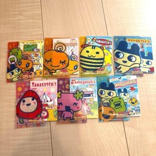 Heisei Tamagotchi Memo File Set Bandai JPN Limited Edition Rare Animation Model