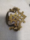 Vintage Keeler KBC Brass Bail Drawer Pulls~ Chippendale Style Bat Wings ~ Three — photo 4