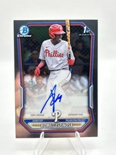 Romeli Espinosa Bowman Chrome 2026 Auto