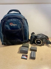 Canon DS126171 Digital Camera -  Charger, Bag, And SD Card Included