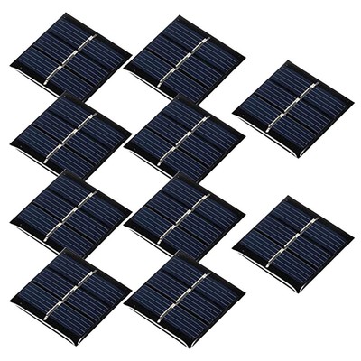 Kompakte Mini Solarmodule 1 5V f��r verschiedene f��r Heimwerker Elektro Projekt