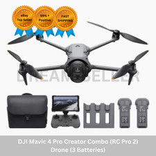 DJI Mavic 4 Pro 512GB Creator Combo RC Pro 2  3 Batteries / No Tariffs In U.S.