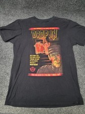 Disney Haunted Mansion Tower of Terror Shirt Mens Medium Drop In Tee Theme Park