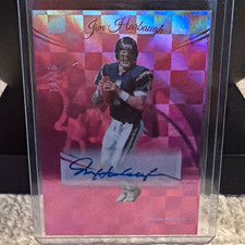 Panini 2024 Prestige Jim Harbaugh Chargers Pink Signatures #172 /25 AU