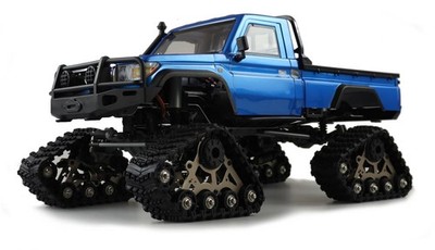 AMEWI AMXRock RCX10TB Scale Crawler Pick-Up 1:10 RTR blau / 22458