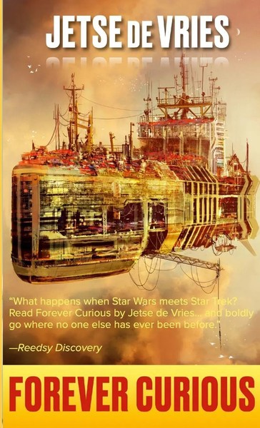 Forever Curious Part 1 Of The Forever Series Jetse De Vries Taschenbuch Englisch-image