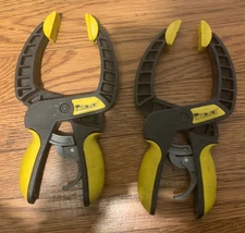 Pittsburgh: Ratcheting Spring Clamps Set of 2, Heavy Duty, VG Cond., Free Ship!