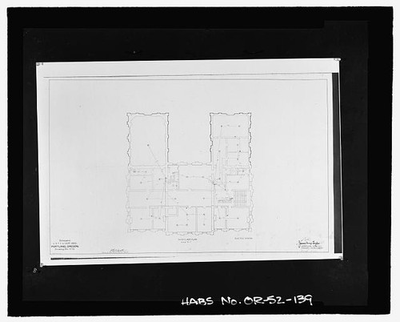 #ad #ad 139. Extension U.S. P.O. amp; Court House Portland Oregon Drawing No. W 26 $12.99