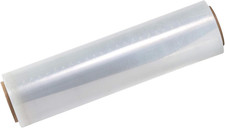 18 Inch X 1500 Feet Tough Pallet Shrink Wrap, 80 Gauge Industrial Strength, Comm