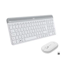 Logitech Slim Wireless Keyboard and Mouse Combo MK470, QWERTY Pan Nordic Layout